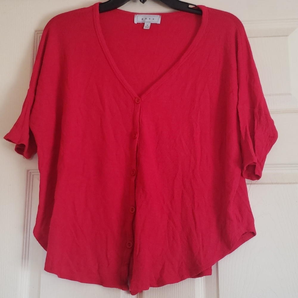 Red shirt